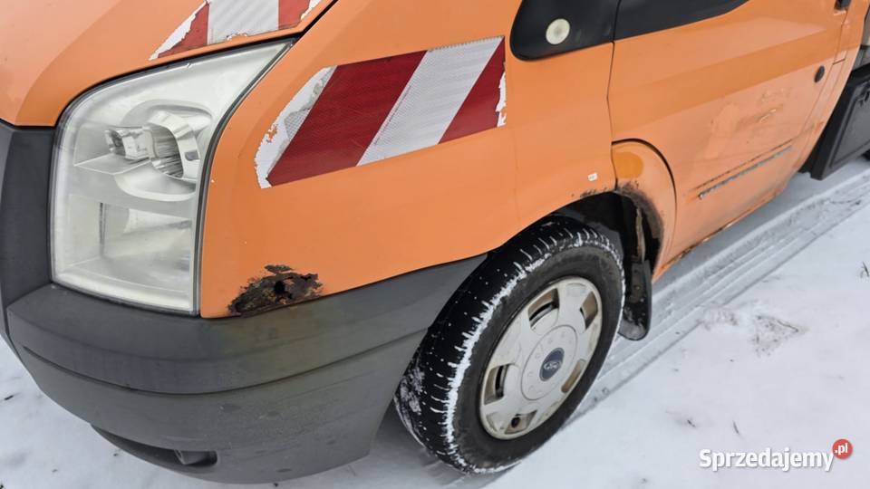 Ford Transit 22 tdci SKRZYNIA PLANDEKA Nowy Świętów