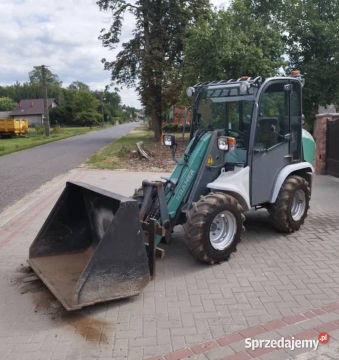 Ładowarka Kramer KL125 Yanmar 25 2019r JCB łódzkie Łowicz