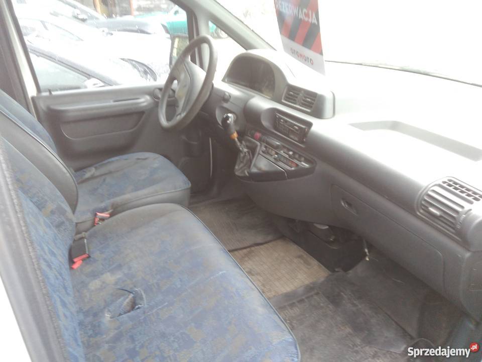 Sprzedam Peugeota Expert a 16 benzyna gaz auto 6 Chełm