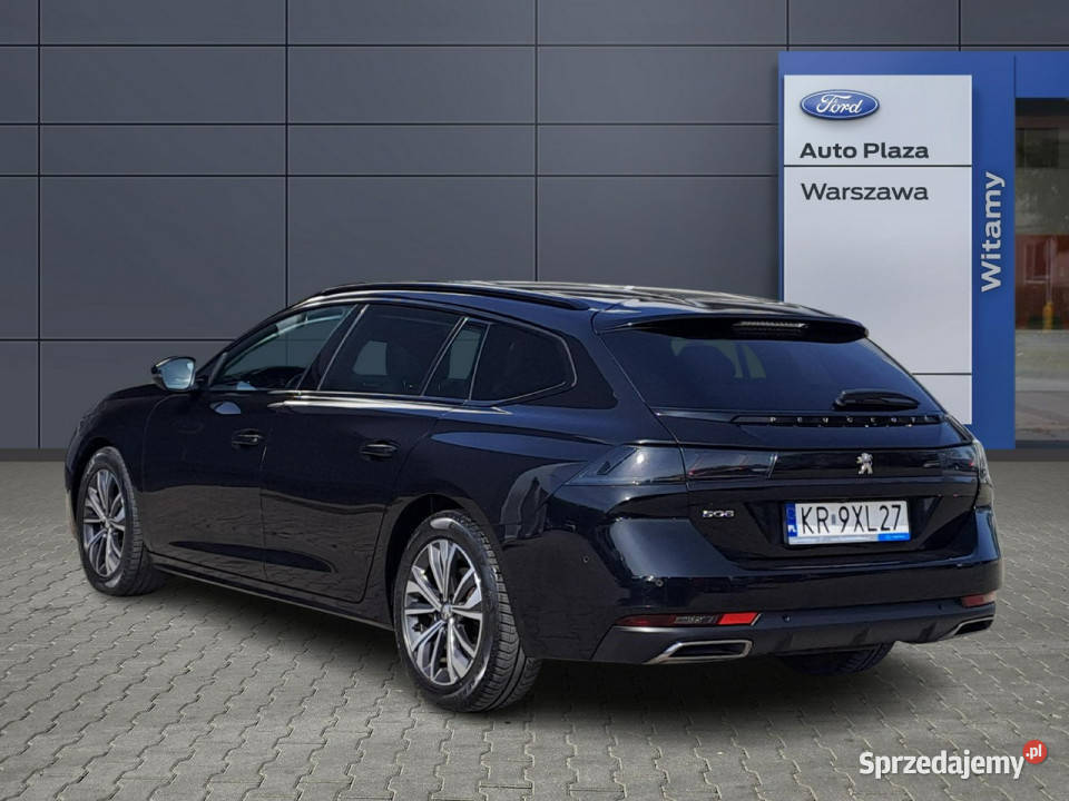 Peugeot 508 15BlueHDI 130 Allure ASO vat23 czujnik parkowania