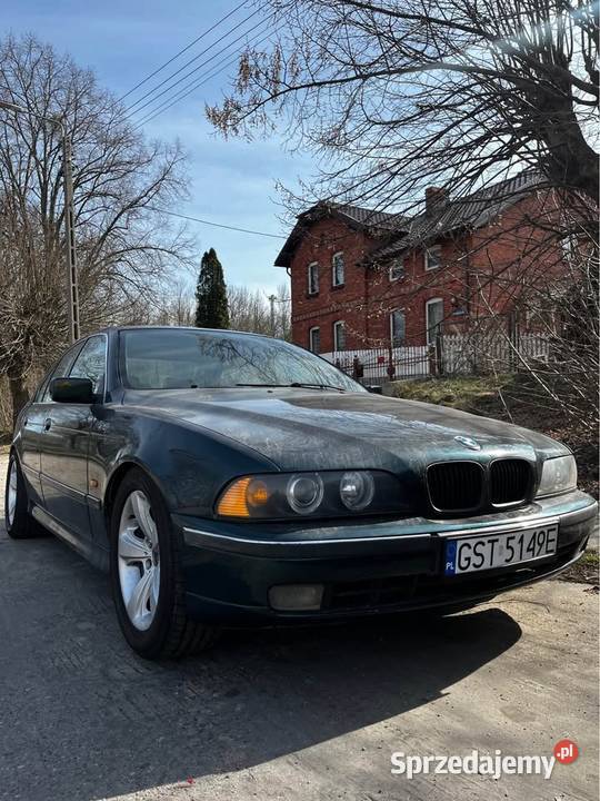 Bmw e39 25 m52tub25 lpg Seria 5 Starogard Gdański