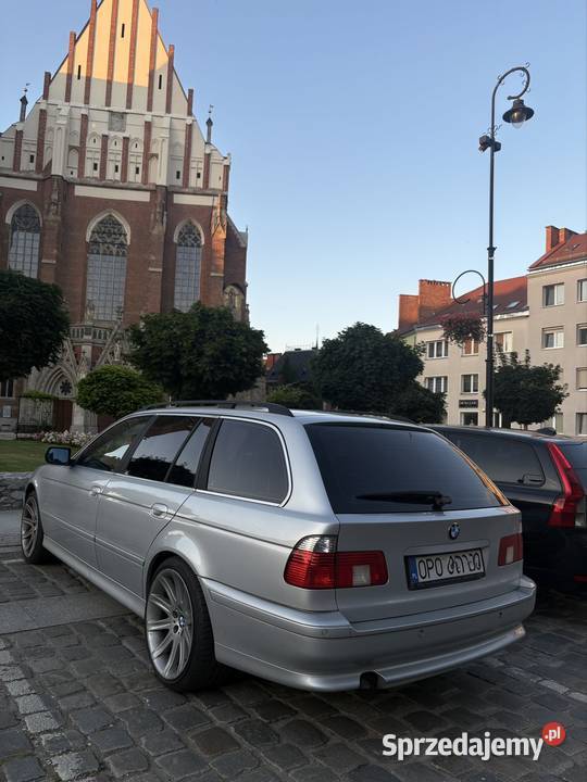 BMW 525d manual