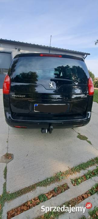 Peugeot 5008 pomorskie Malbork