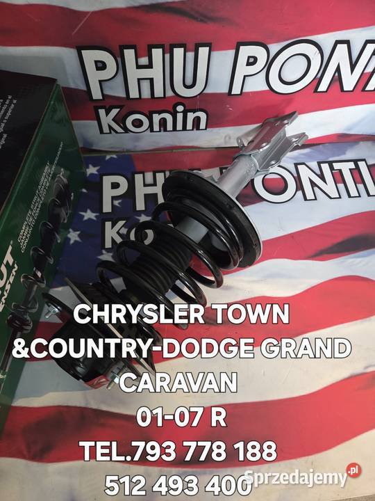 AMORTYZATOR MCPERSON CHRYSLER TOWNCOUNTRYDODGE Kawnice