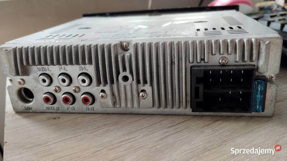 Radio samochodowe RGB BT USB XOMAX Łódź