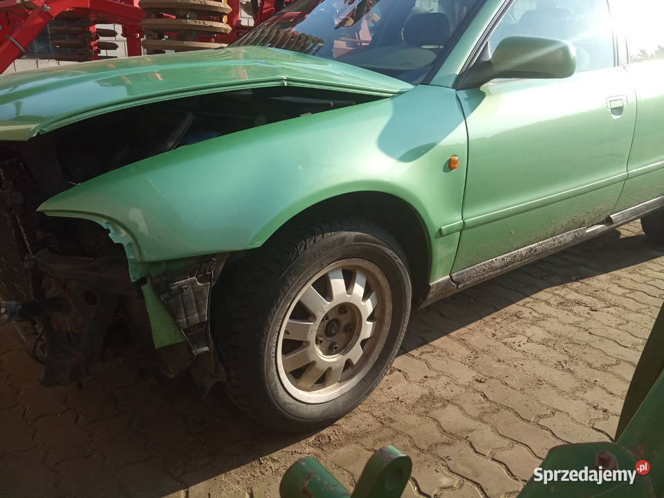 Audi a4 b5 Rok produkcji 1998 podlaskie Augustów
