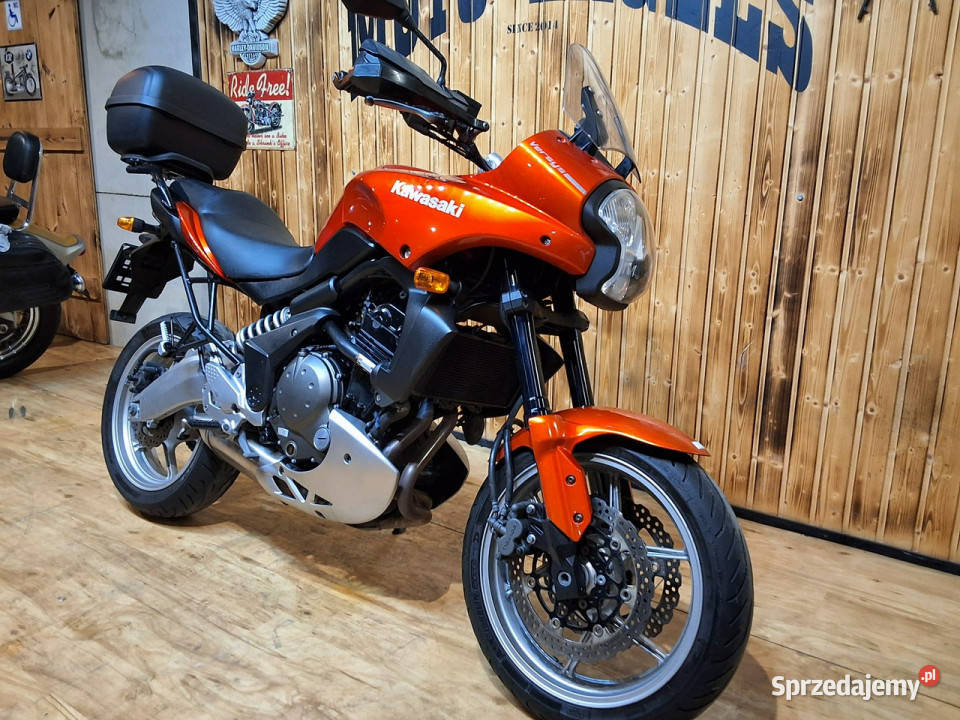 Kawasaki VERSYS 650 Piękny Motocykl KAWASAKI Stare Miasto sprzedam