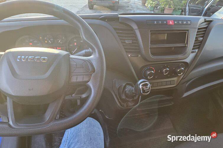 Sprzedam Iveco Daily 35C14 Kontener Stan Igła małopolskie Limanowa
