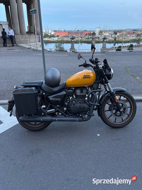 Sprzedam motocykl Royal Enfield Meteor 350 Szczecin sprzedam