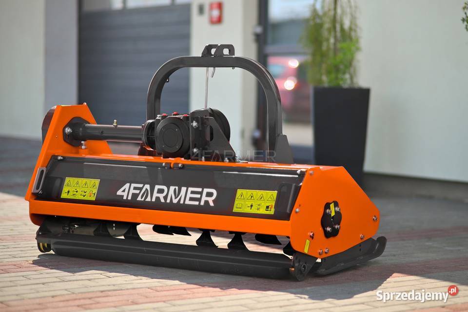 Kosiarka bijakowa EFGC 135D 4FARMER pomarańczowa Tajęcina