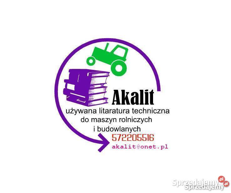 JONH DEERE 855D katalog części Kielce