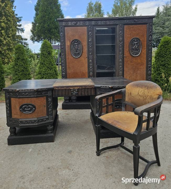 Gabinet neorenesansowy 9240 sprzedam