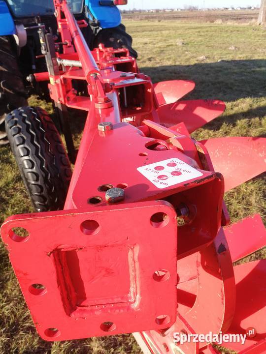 Pług zagonowy Akpil Mix 40 2015 unia tur awemak Agromasz Łowicz