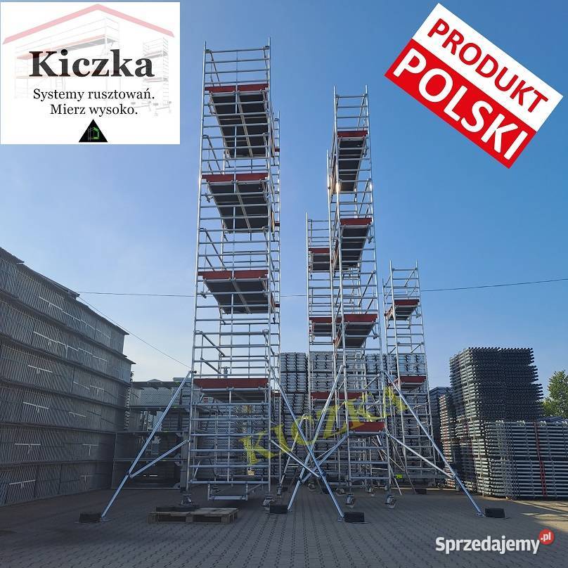 RUSZTOWANIA PRZEJEZDNE Jezdne Rusztowanie Kraków