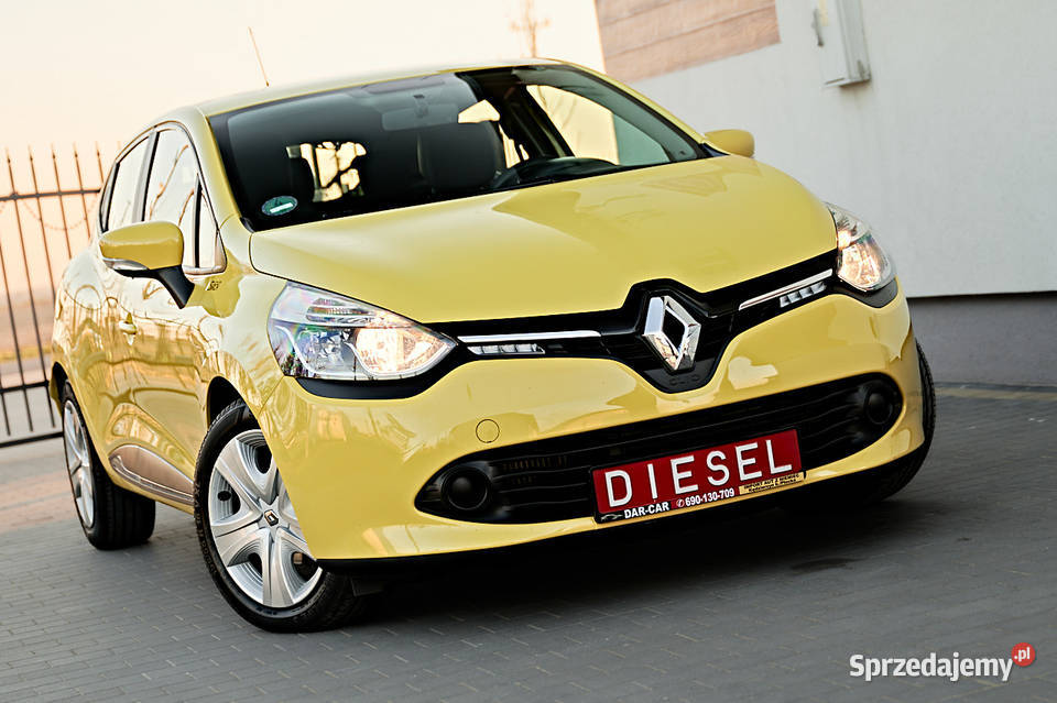Renault Clio IV 15 diesel 90 Navi Alu mazowieckie Płock sprzedam