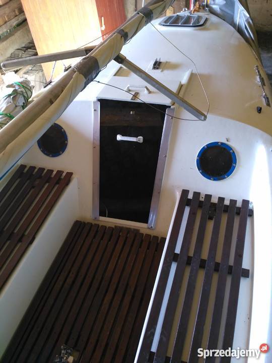 Sprzedam Jacht Foka 2 z przyczepką