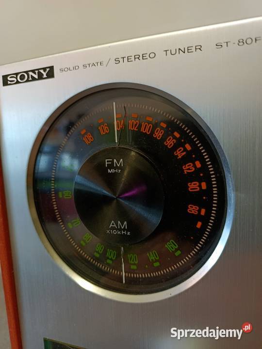 Tuner SONY ST 80 F