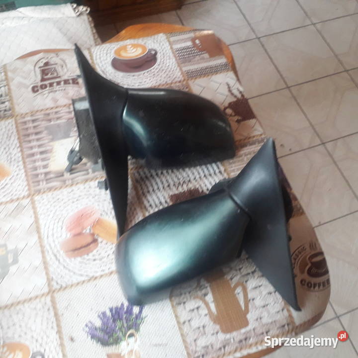 Komplet lusterek manualnych Ford Escort MK7 Żabno sprzedam