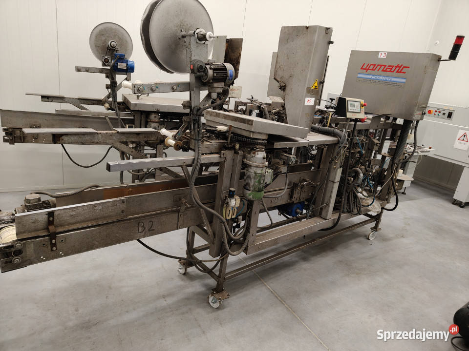 Pakowaczka do warzyw owoców ziemniaków cebuli Rudno Dolne