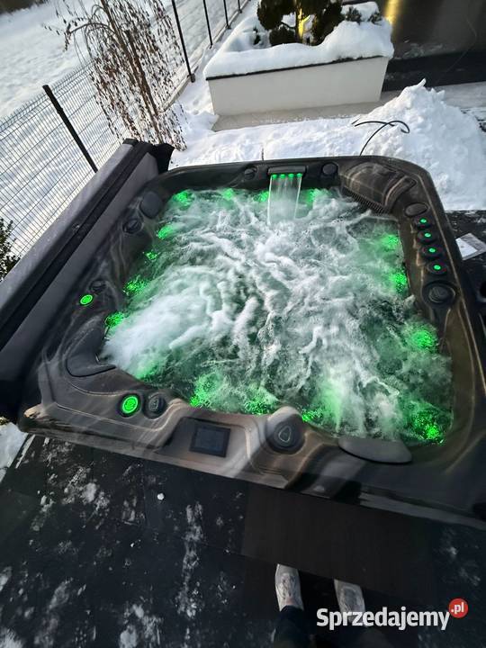 Barcelona Platinum spas jacuzzi ogrodowe premium mazowieckie Warszawa