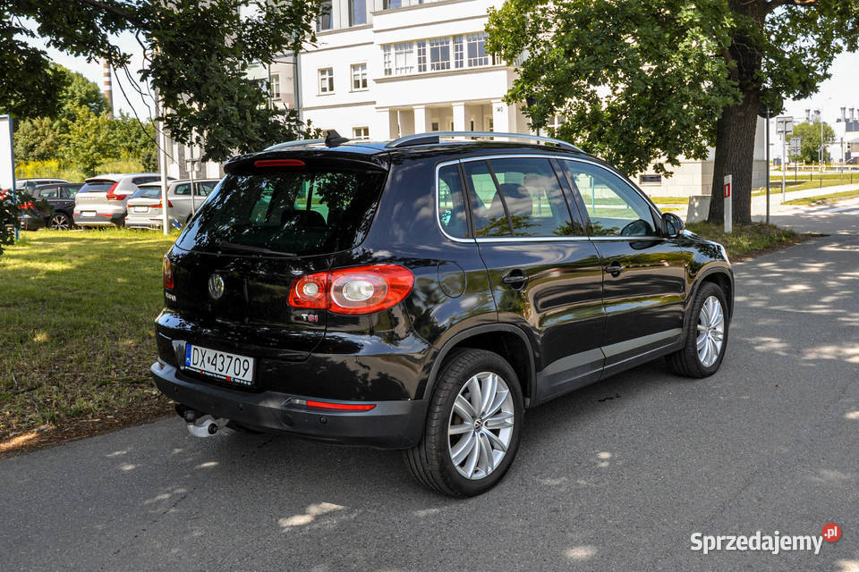 Volkswagen Tiguan 14TSI 4Motion dolnośląskie Wrocław