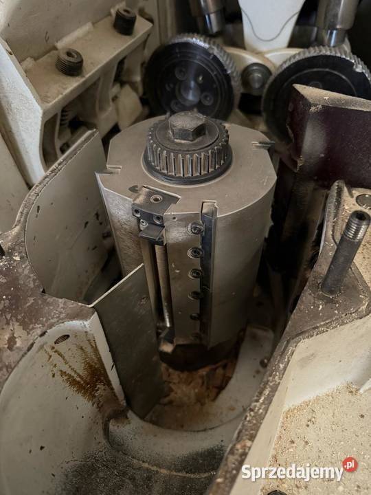 Strugarka czterostronna SCM Superset XL małopolskie Juszczyn