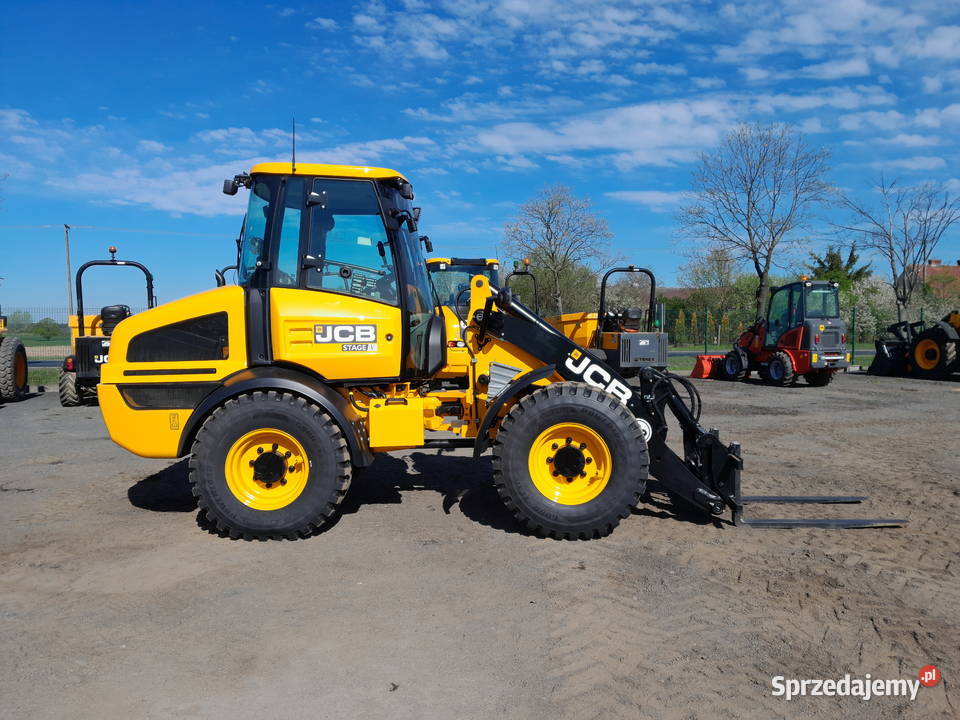 ŁADOWARKA JCB 409 2025R DEMO 407 CAT VOLVO wielkopolskie Krotoszyn sprzedam
