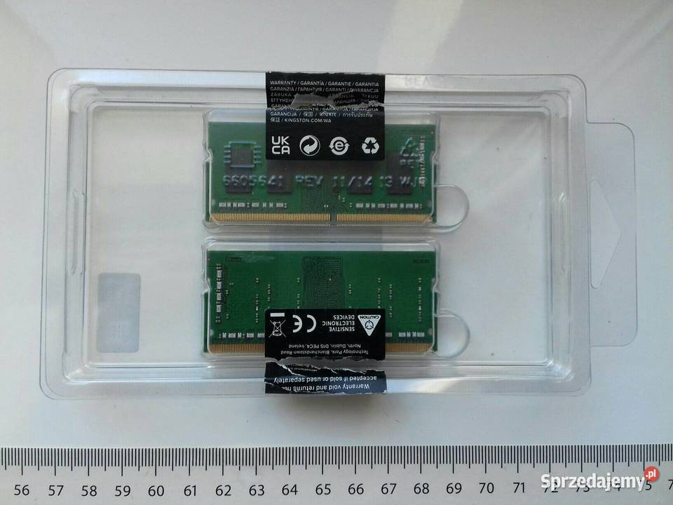SK hynix DDR4 2x4GB 8GB PC4 3200AA RAM laptopowy Pojemność 8GB Bydgoszcz sprzedam