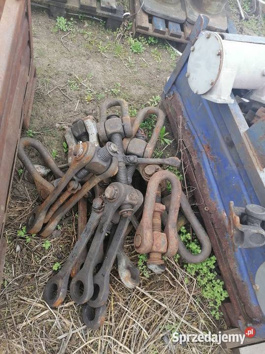 Sprzedam sprzęgi śrubowe 850kN 1000kN Koło
