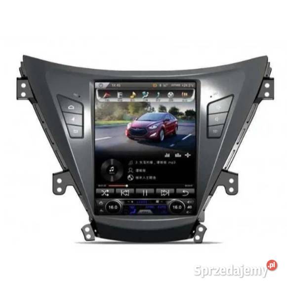 Radio Android Hyundai Elantra Tesla gps wifi Ożarowice