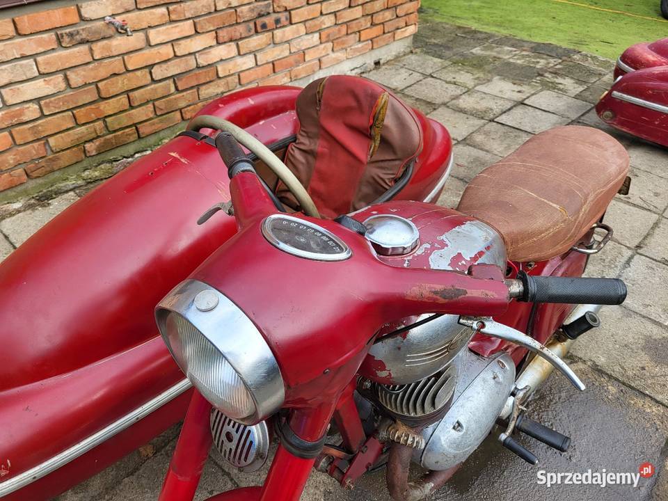 Jawa 350 panelka jawa 360 iż pannonia nieuszkodzony Mogilno