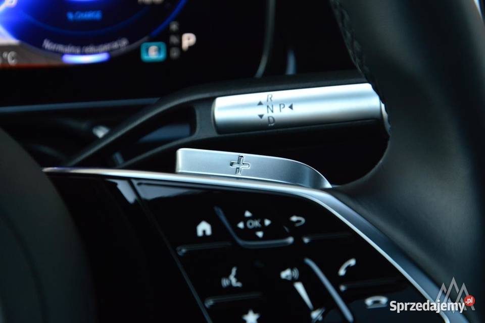 Mercedes EQS 450Pneumatyka1WłOś skrętna ASO GW szyberdach Motoryzacja Ruciane-Nida