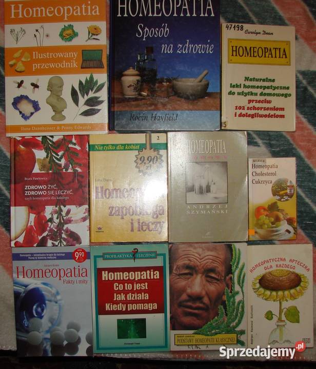 Homeopatia książki Radom