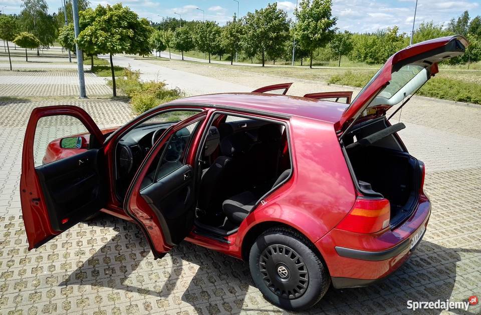 VW Golf IV 19 TDI 90 elektryczne szyby Częstochowa sprzedam