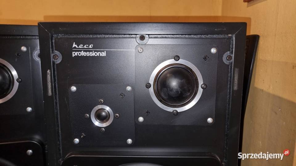 Znakomite kolumny Heco Professional 550 sprzedam