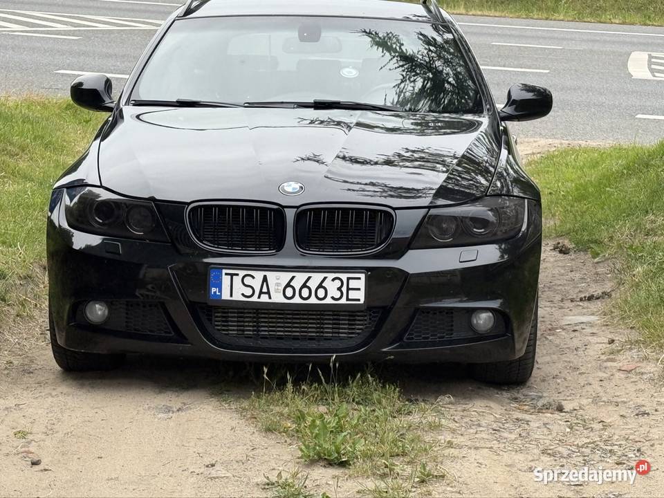 Bmw e91 n57 313 kurtyny powietrzne Seria 3 Motoryzacja Stalowa Wola