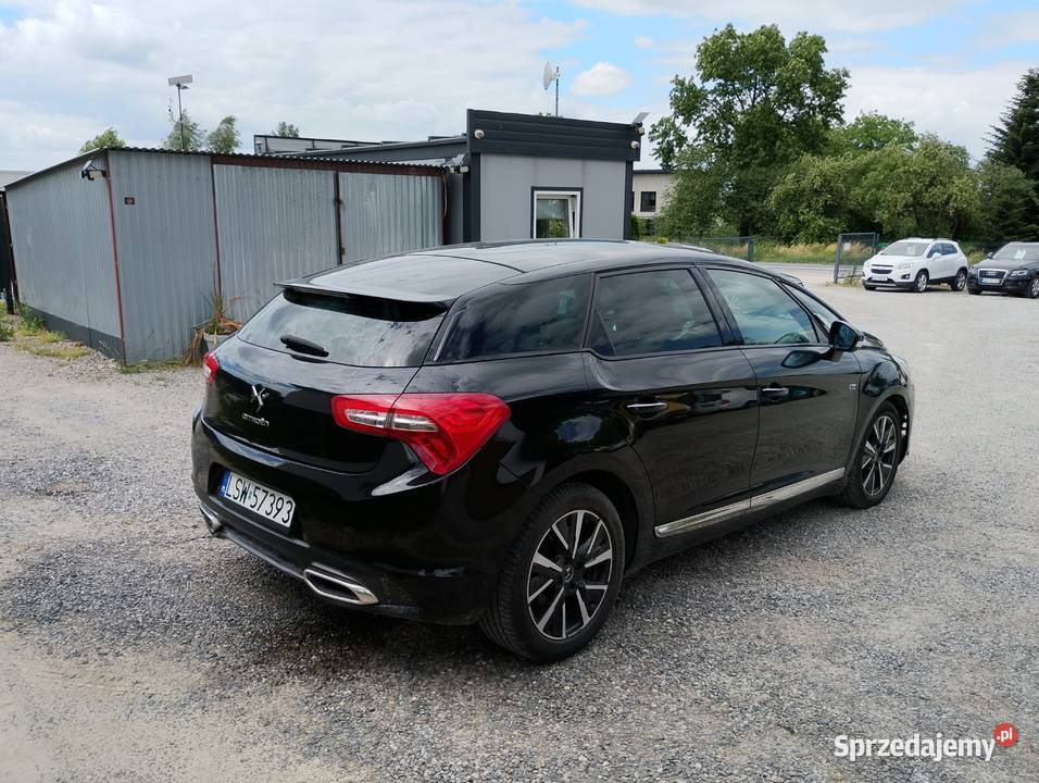 Citroen DS5 20 Hybryda 200 czarny Zamość