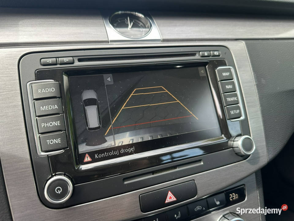 Volkswagen Passat Volkswagen Passat 20 TDI Navi ASR (kontrola trakcji) Gostyń