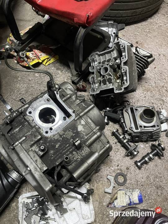 Hyosung gtr 125 silnik Szczecin