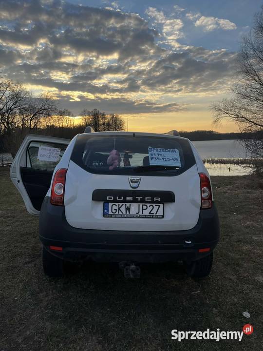 Dacia Duster 2012r 16 pomorskie Prabuty