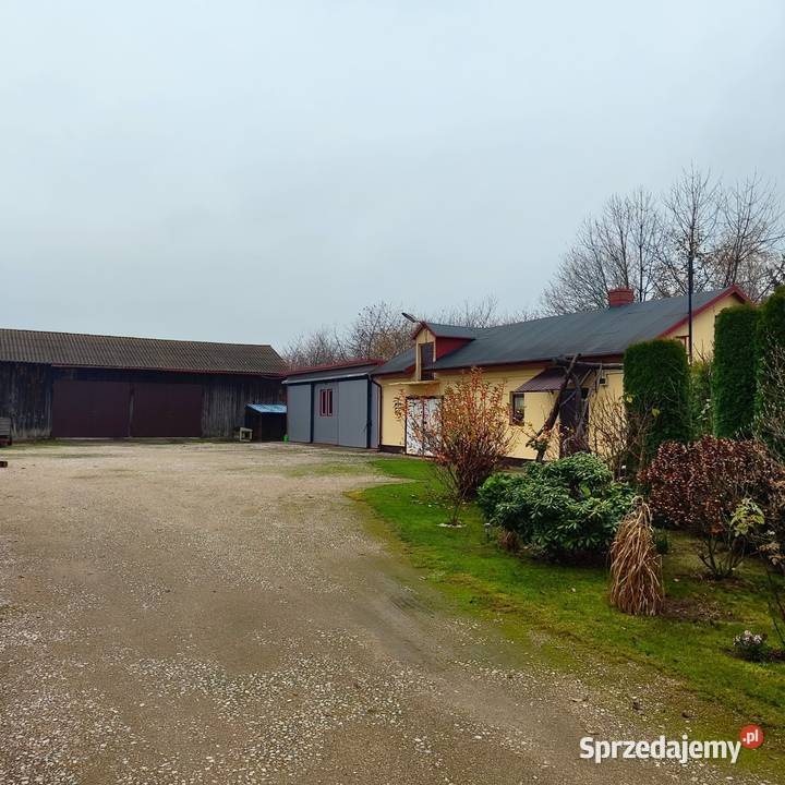 Sprzedam Gospodarstwo Skarbkowa