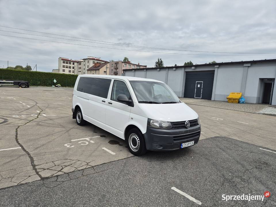 Transporter T5 LIFT LONGDŁUGI 9 Osobowy Sprawna śląskie Bujaków