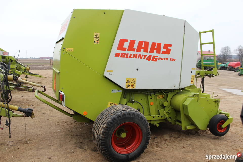 Claas Rollant 46 RotoCut