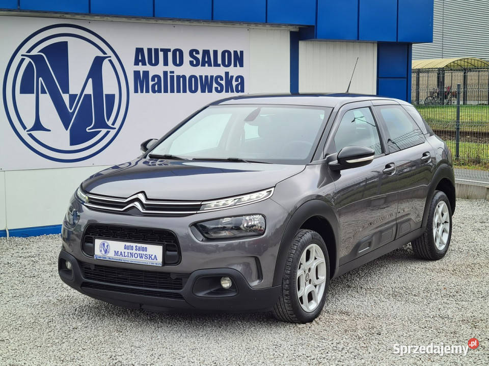 Citroen C4 Cactus Navi PDC Klimatronik Led Wągrowiec