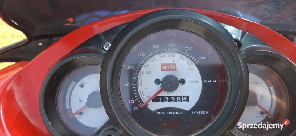 Aprilia Sr50 Ditech skuter Kamień Śląski