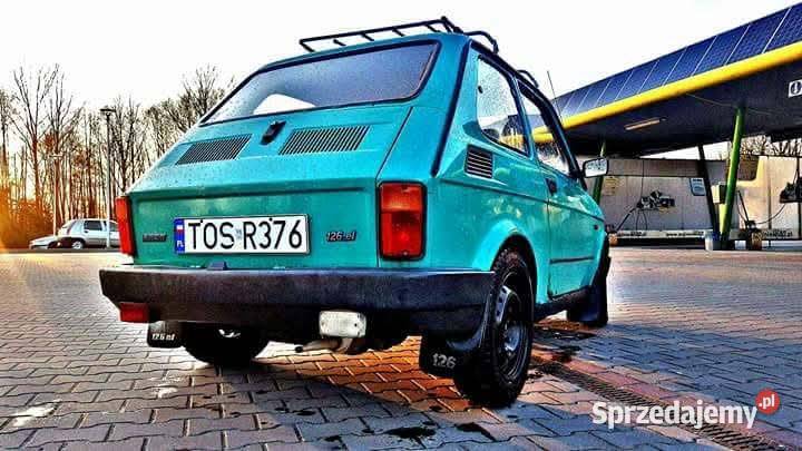 Fiat 126p świętokrzyskie Ostrowiec Świętokrzyski