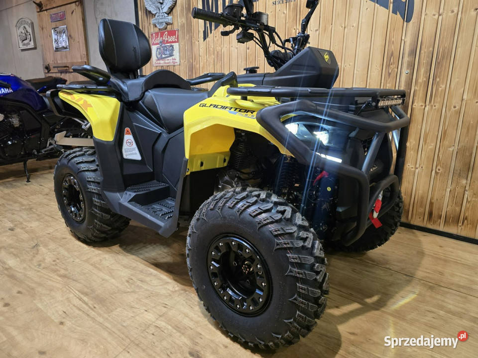 ASIX Inny Quad ASIX Gladiator 200RS nowy zadbany benzyna Stare Miasto sprzedam