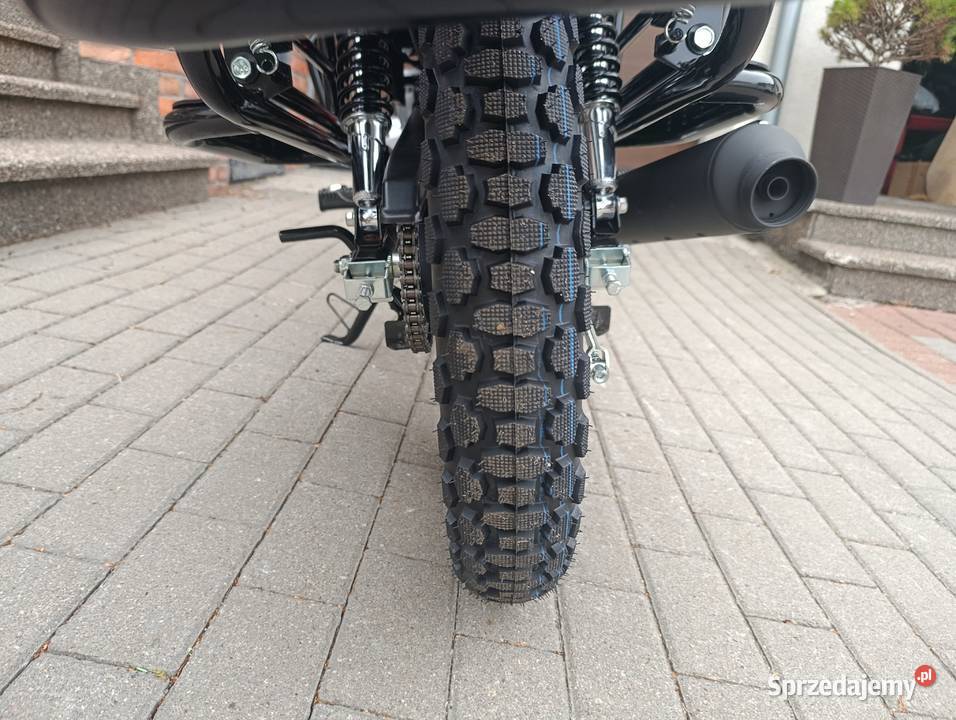PROMOCJA Motocykl Romet Adv 125 Pro RATY Rok produkcji 2026 Romet wielkopolskie Wyrzysk