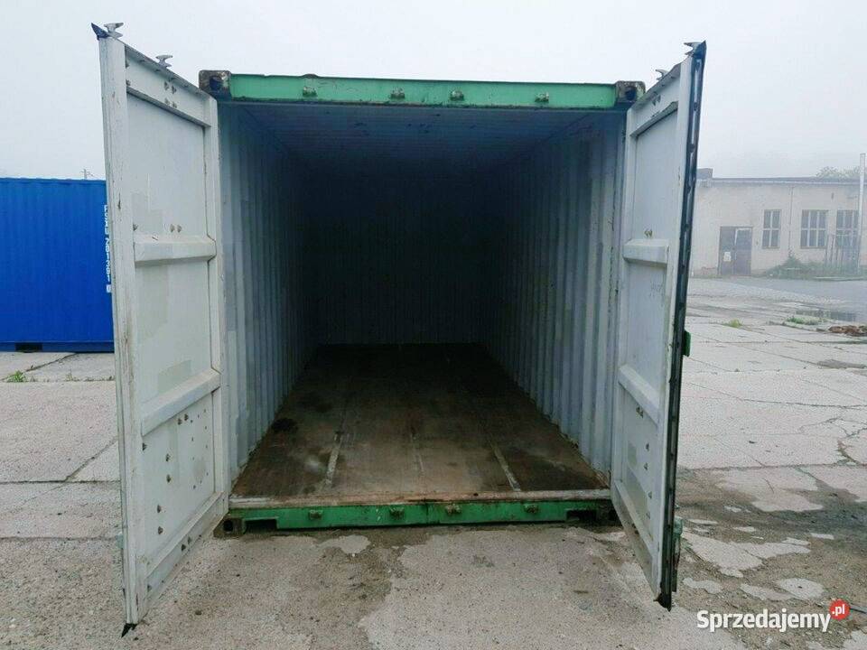 Kontener morski magazynowy 20DV 6 metrowy Łódź