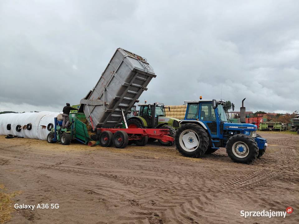 Przyczepa skorupa Leboulch tandem nie joskin Przyczepy rolnicze kujawsko-pomorskie Śliwice